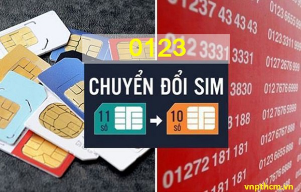 đổi đầu số 0123 mạng vinaphone