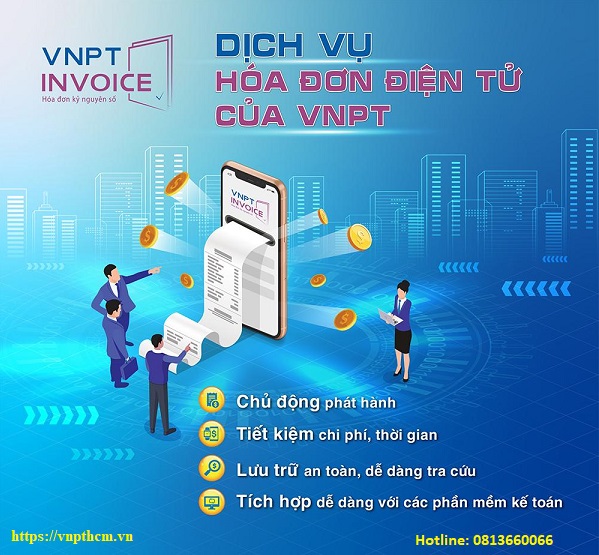 sử dụng hóa đơn điện tử VNPT