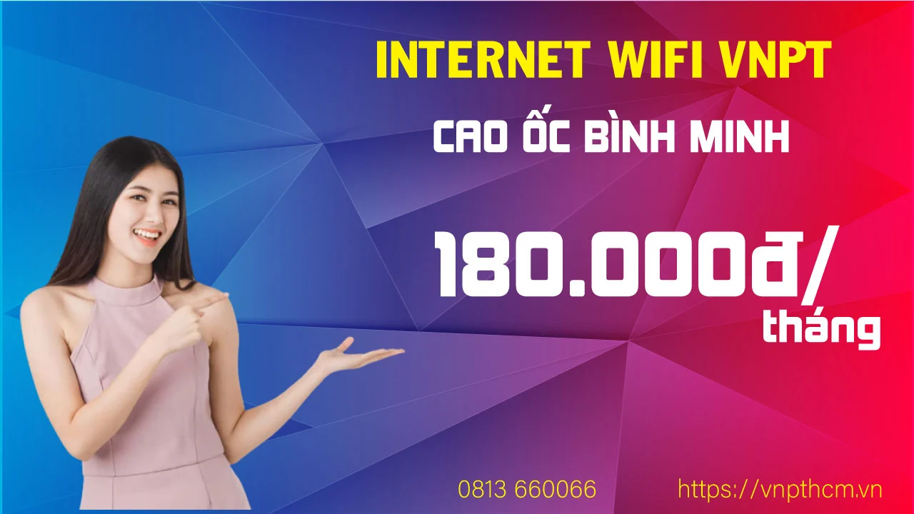 internet vnpt cao ốc Bình Minh