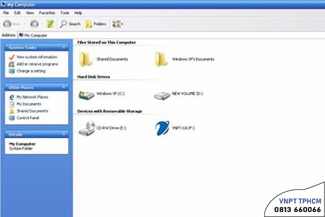Cắm USB Token vào máy và thực hiện việc cài đặt theo hướng dẫn.