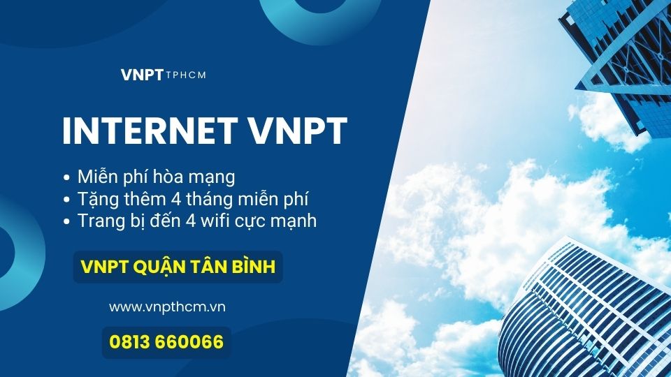 Lắp mạng wifi VNPT tại Quận Tân Bình