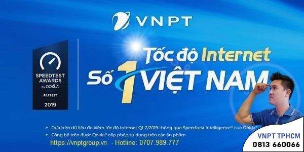 Lắp mạng Internet VNPT Quận 10