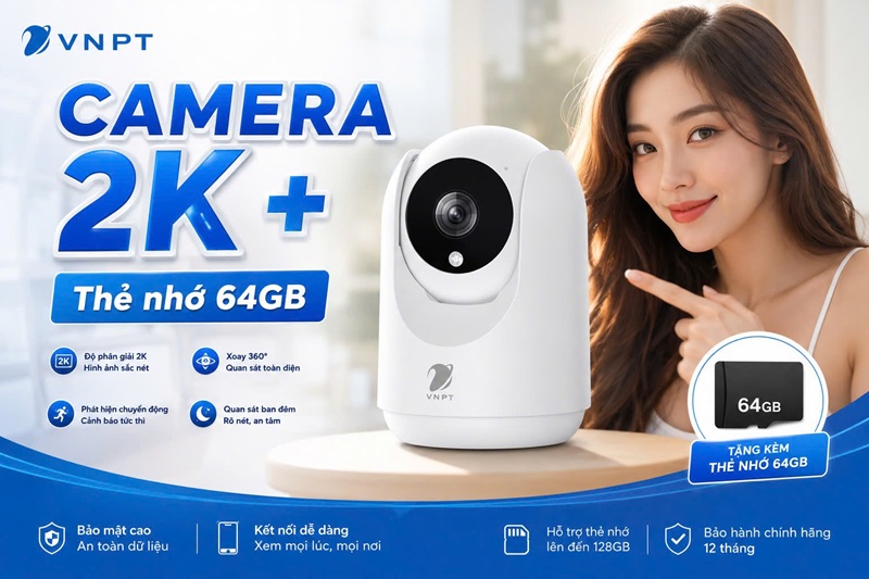 Lắp Mạng VNPT HCM- Cập nhật gói WIFI mới 7/2026 10 gói internet và camera vnpt